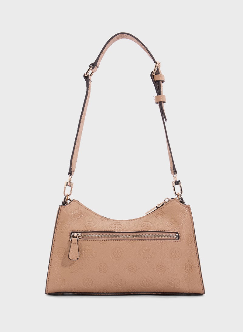 جس حقيبة كتف بسحاب علوي كريزيديا - Image 2