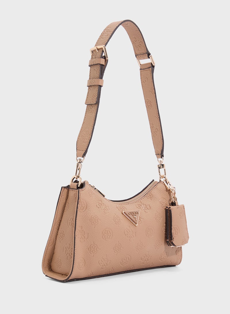 جس حقيبة كتف بسحاب علوي كريزيديا - Image 3