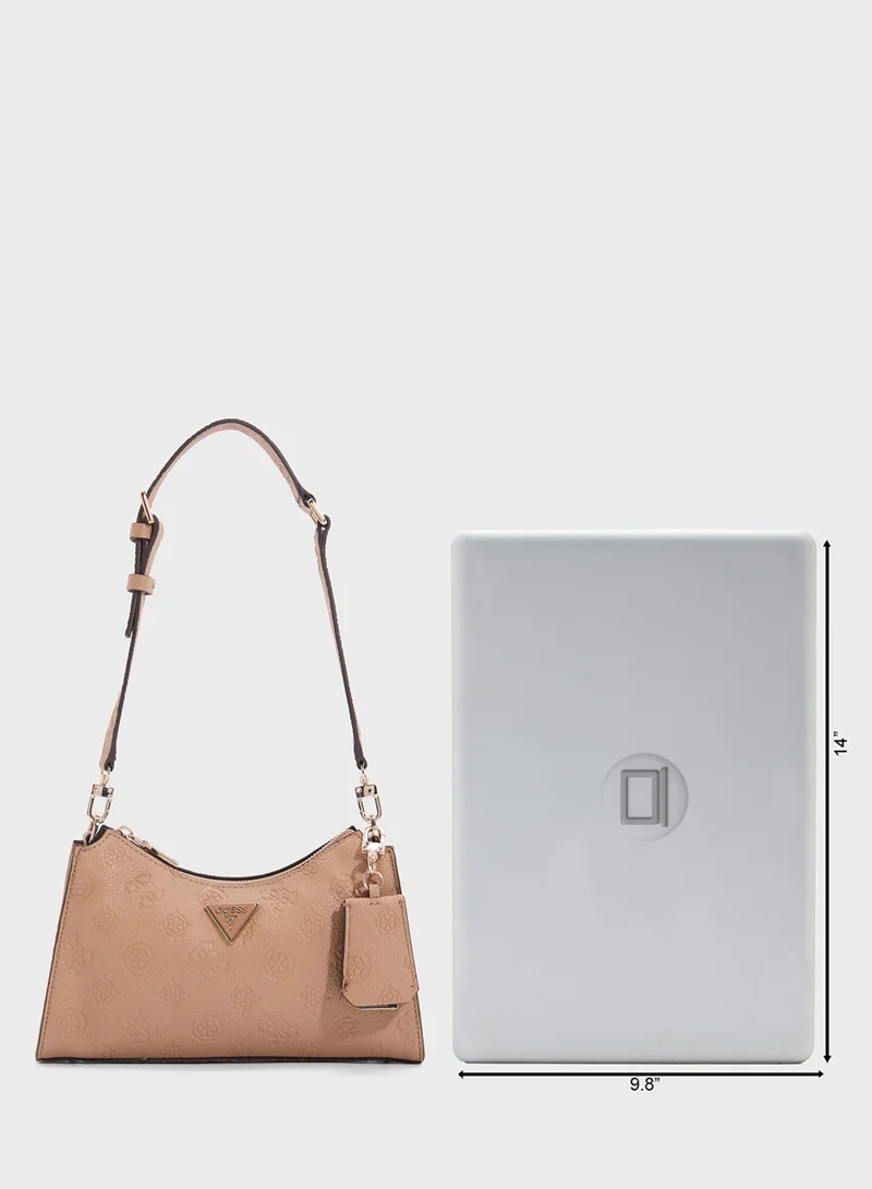 جس Cresidia Top Zip Shoulder Bag