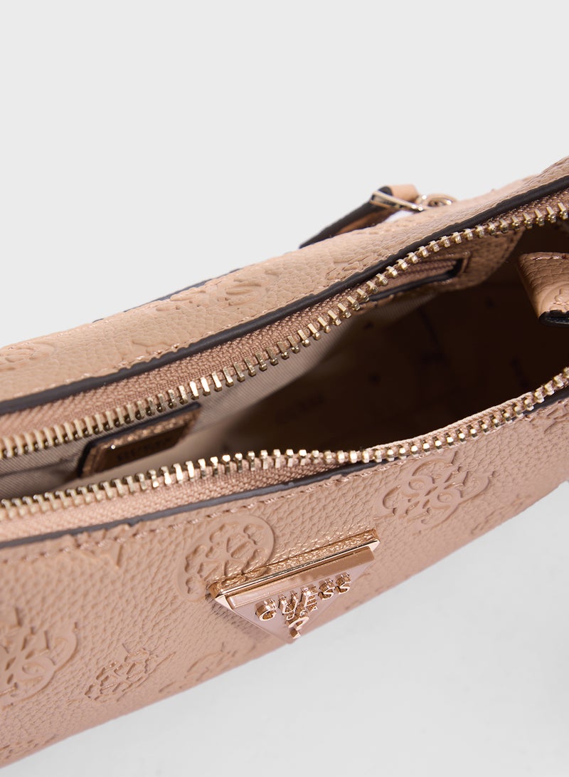 جس حقيبة كتف بسحاب علوي كريزيديا - Image 5