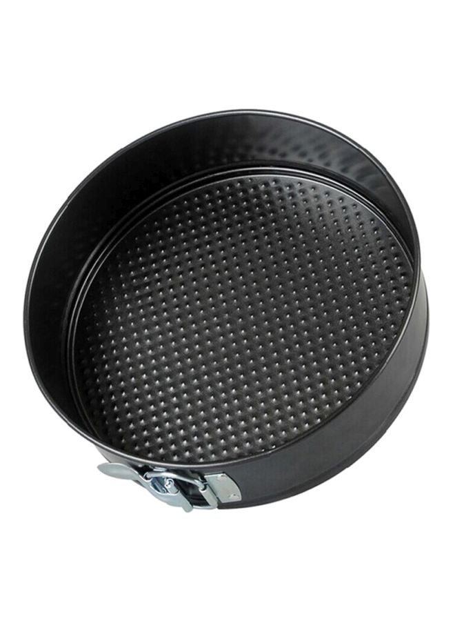 Sharpdo Carbon Steel Cake Mould Black 20.4x6.5cm - Image 1