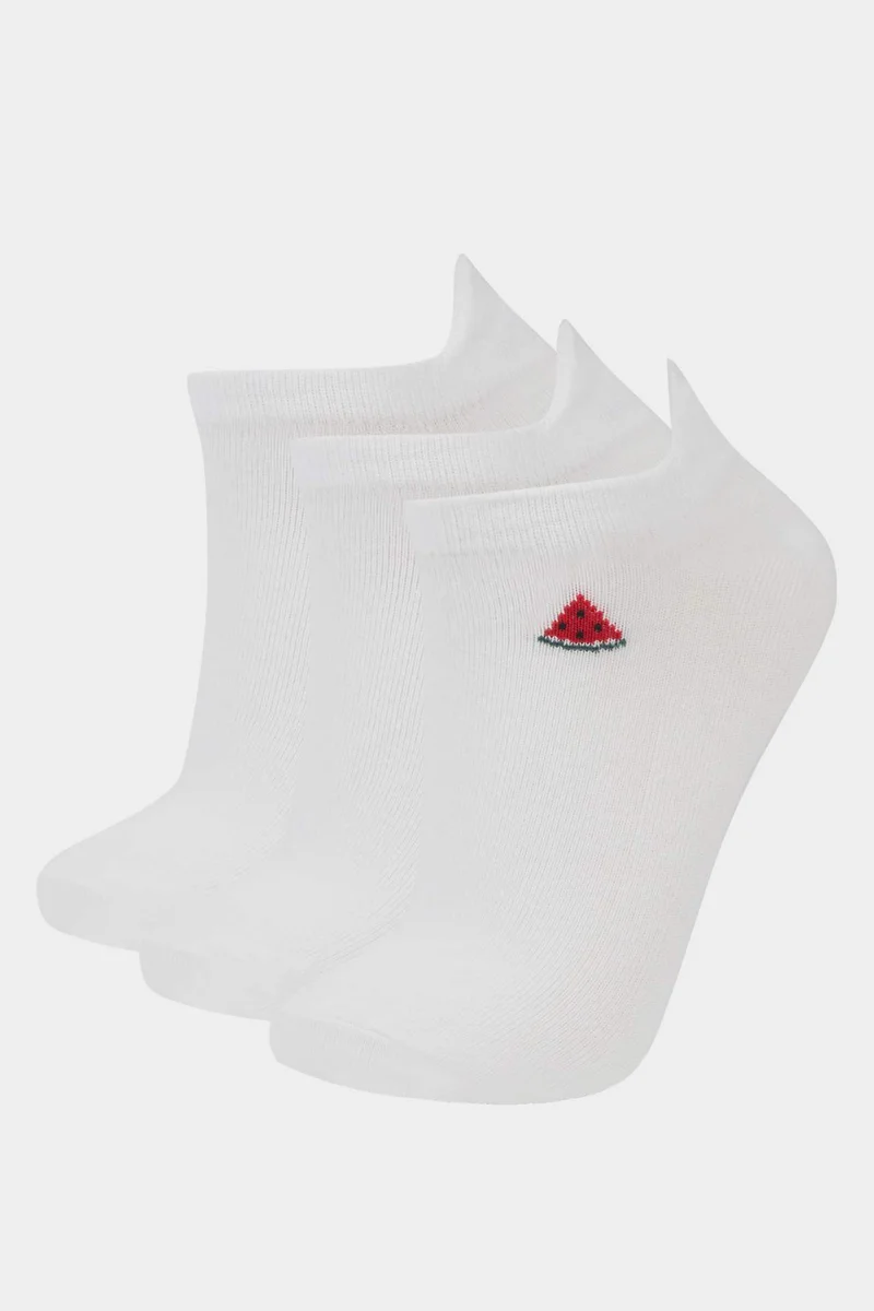 ديفاكتو Woman 3 piece Short Socks