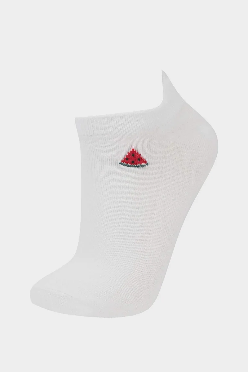 ديفاكتو Woman 3 piece Short Socks