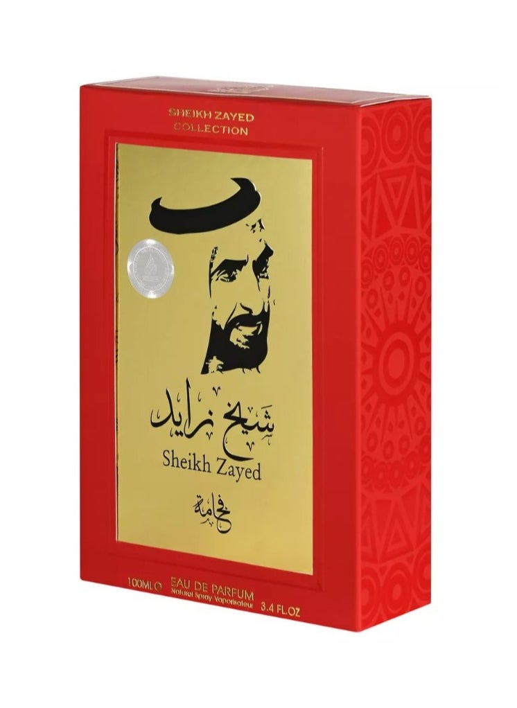 Sheikh Zayed - Sheikh Zayed Perfume 100ml - Image 1
