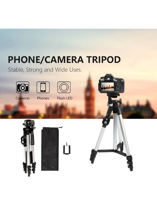 3888 Multifunctional Phone Tripod Portable Outdoor Live Streaming Tripod Stand for Photography Video Recording Stable Support Essential - Image 2