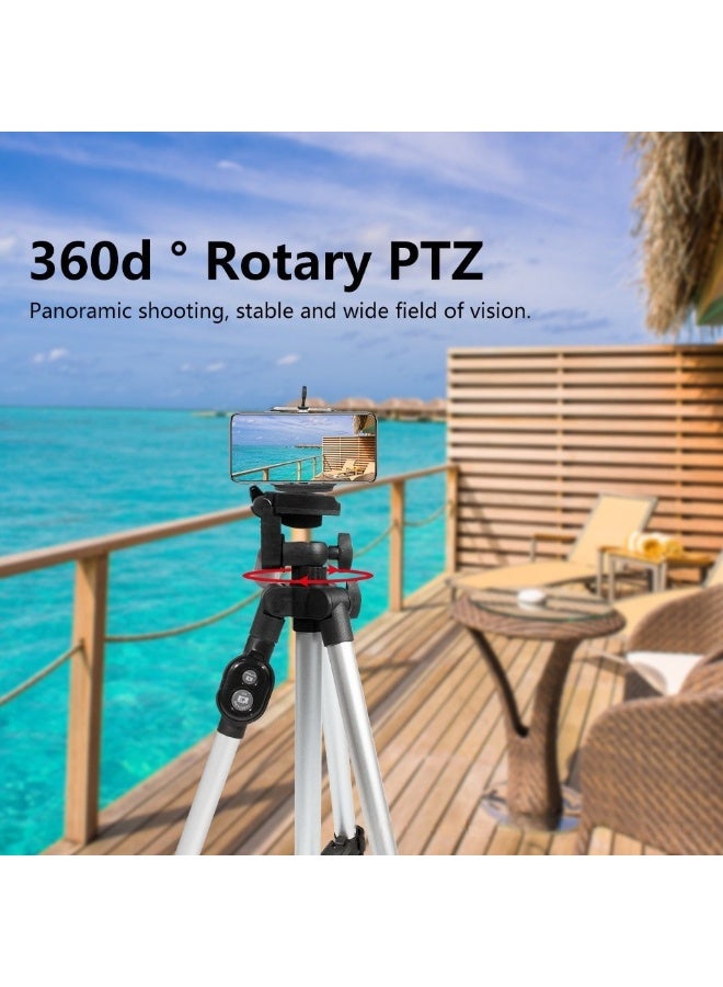 3888 Multifunctional Phone Tripod Portable Outdoor Live Streaming Tripod Stand for Photography Video Recording Stable Support Essential - Image 5