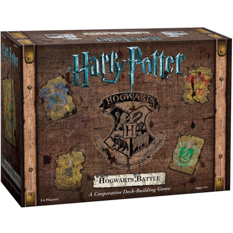 USAOPOLY Harry Potter Hogwarts Battle Cooperative Deck Building Card Game  Official Licensed Merchandise Board Great Gift for Fans Movie artwork For 132 months to 1188 months - Image 2