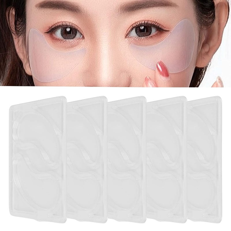 klarako 5Pcs Reusable Eye Mask Mold for DIY Face Mask Machine, Multifunctional Mask Patch Mold Portable Eye Patch Tray, DIY Facial Mask Machine Maker Accessory Tool - Image 4