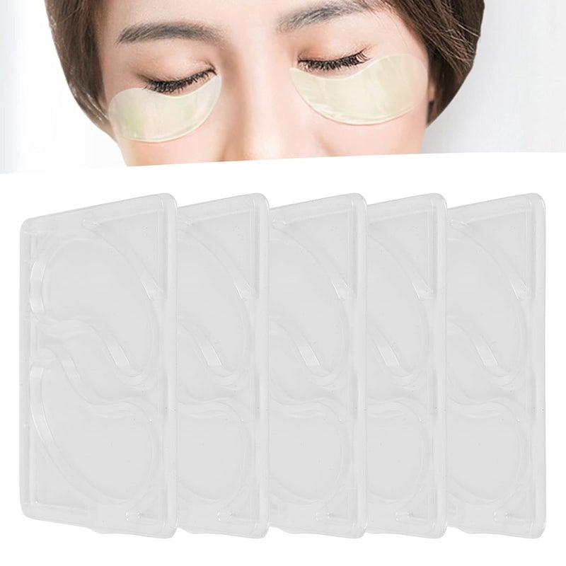 klarako 5Pcs Reusable Eye Mask Mold for DIY Face Mask Machine, Multifunctional Mask Patch Mold Portable Eye Patch Tray, DIY Facial Mask Machine Maker Accessory Tool - Image 5
