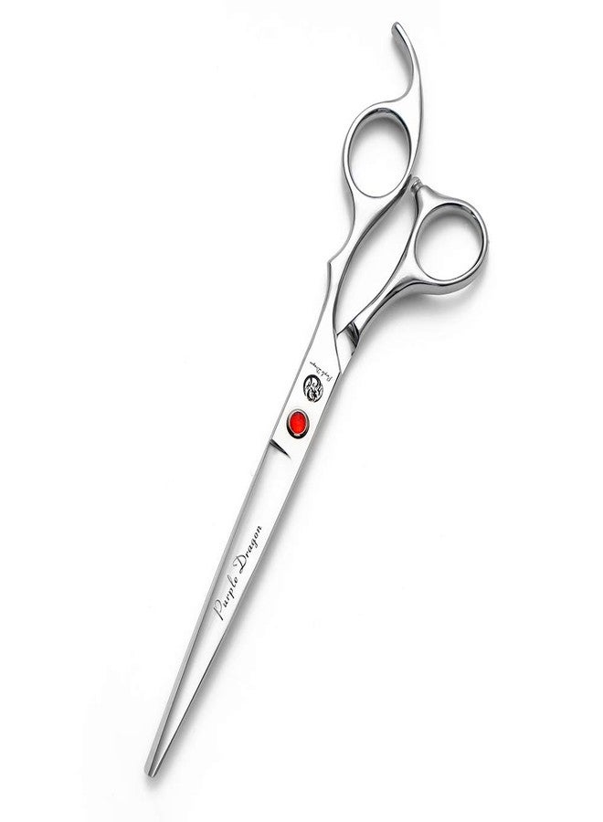 Purple Dragon 4“/5"/5.5"/6"/6.5"/7"/7.5"/8"/9"/10" Sharp Edge Salon Hair Cutting Shears - Pet/Dog Grooming Scissors with Bag - Perfect for Barber or Pet Groomer - Image 1