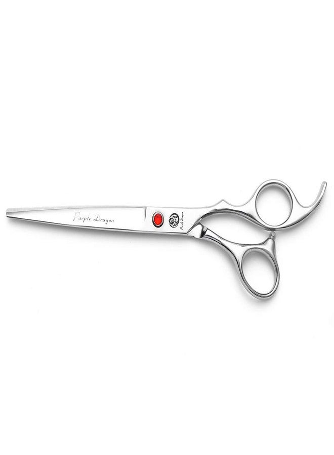 Purple Dragon 4“/5"/5.5"/6"/6.5"/7"/7.5"/8"/9"/10" Sharp Edge Salon Hair Cutting Shears - Pet/Dog Grooming Scissors with Bag - Perfect for Barber or Pet Groomer - Image 5