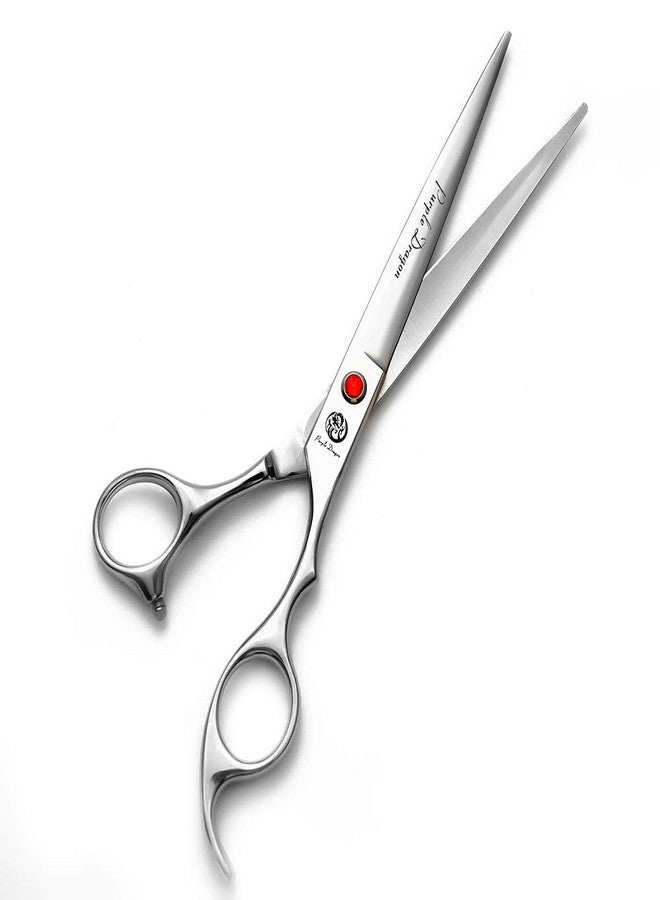 Purple Dragon 4“/5"/5.5"/6"/6.5"/7"/7.5"/8"/9"/10" Sharp Edge Salon Hair Cutting Shears - Pet/Dog Grooming Scissors with Bag - Perfect for Barber or Pet Groomer - Image 3
