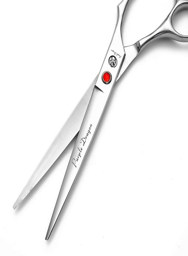 Purple Dragon 4“/5"/5.5"/6"/6.5"/7"/7.5"/8"/9"/10" Sharp Edge Salon Hair Cutting Shears - Pet/Dog Grooming Scissors with Bag - Perfect for Barber or Pet Groomer - Image 2