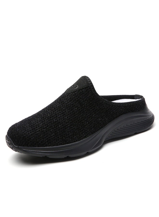 KUYING New Fashionable Half Dragged Casual Shoes