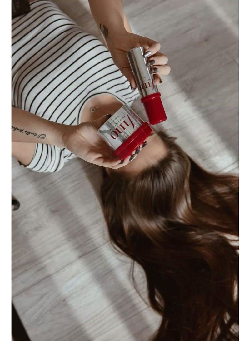 فينو قناع الشعر الفاخر من فينو شيسيدو مع خلاصة اللمس، 230 جم، عبوة من قطعة واحدة - Image 3