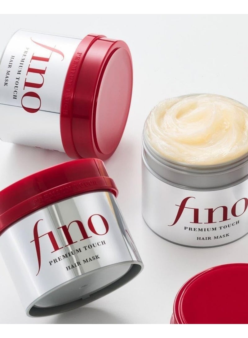فينو قناع الشعر الفاخر من فينو شيسيدو مع خلاصة اللمس، 230 جم، عبوة من قطعة واحدة - Image 4
