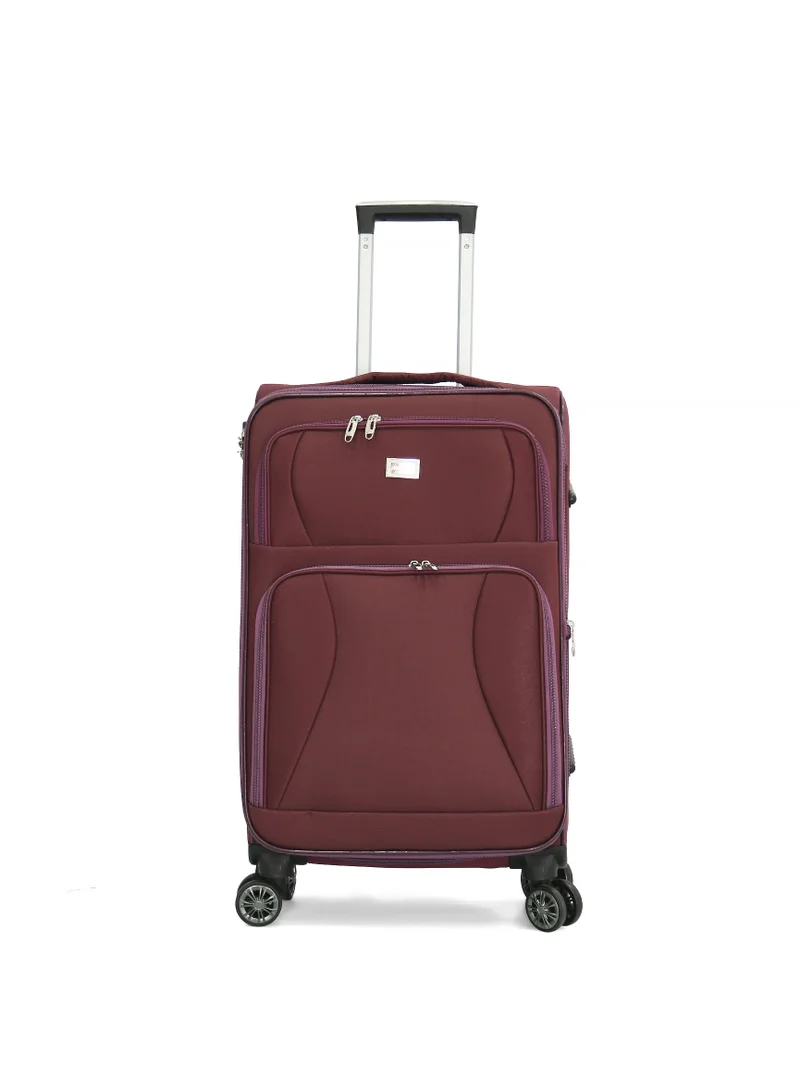 جيوردانو Giordano Softside Luggage Trolley Bag 3 Pieces set