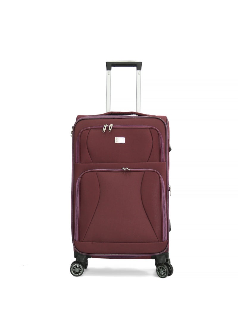 GIORDANO - Giordano Softside Luggage Trolley Bag 3 Pieces set - Image 1