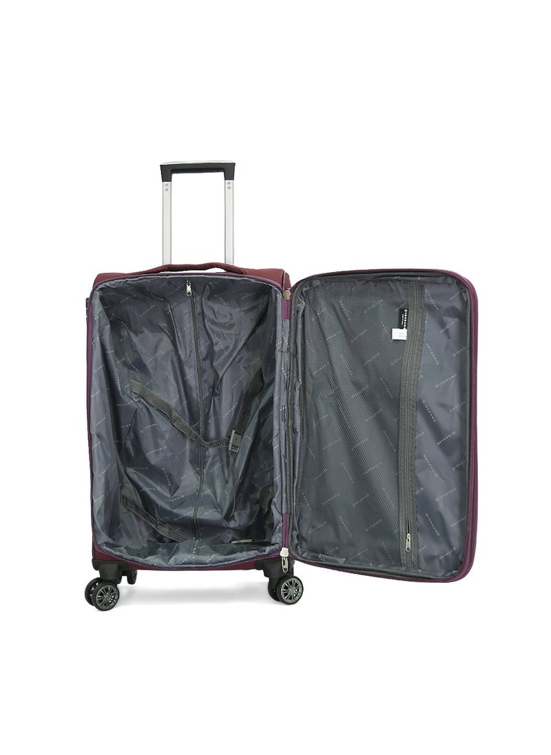 GIORDANO - Giordano Softside Luggage Trolley Bag 3 Pieces set - Image 1