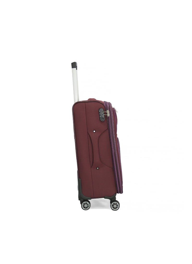 GIORDANO - Giordano Softside Luggage Trolley Bag 3 Pieces set - Image 1