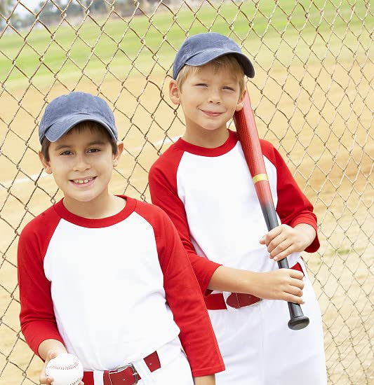 Eohak Kids Distresed-Washed Baseball Hat Infant Toddler Baby Boy Girl Hats Distresed for 2-8 Years - Image 4