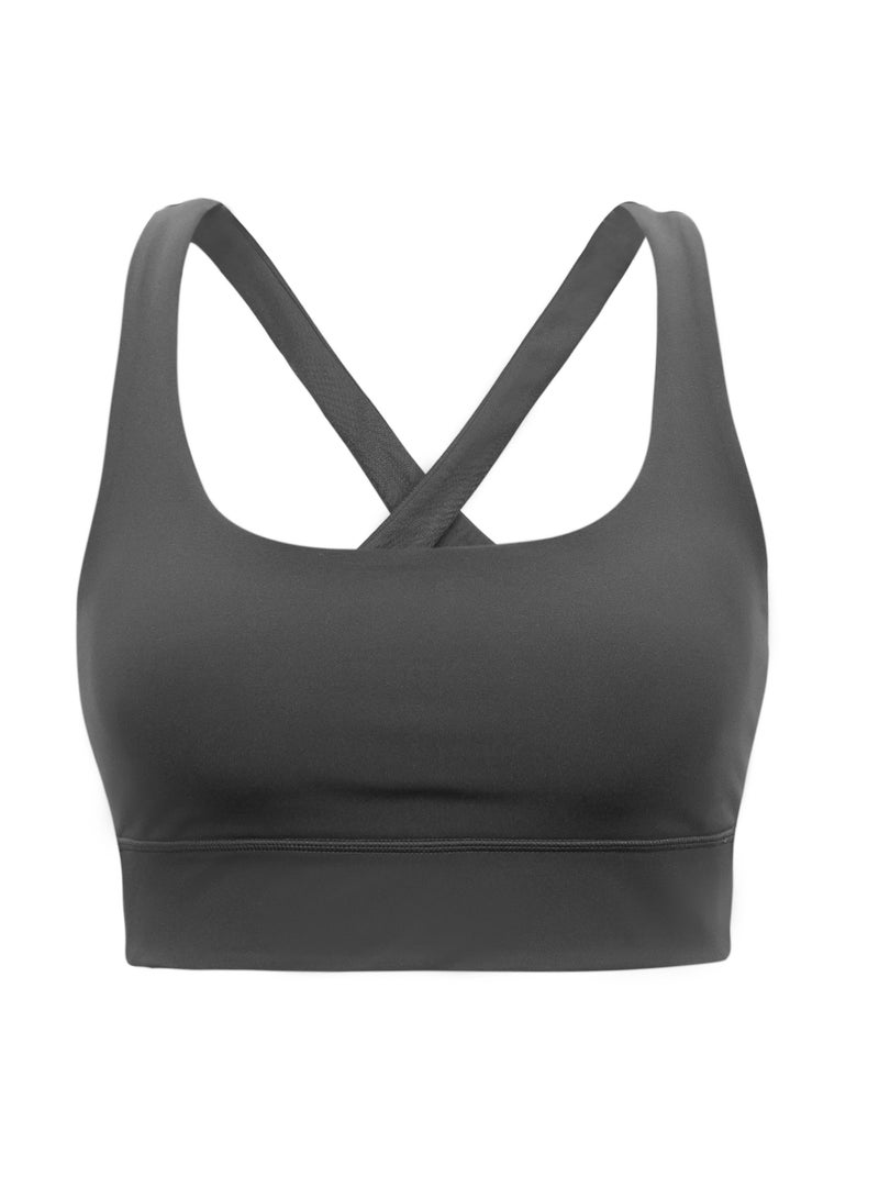 KnoWear Fashion Sports Bra-High Impact Comfortlux - Image 2