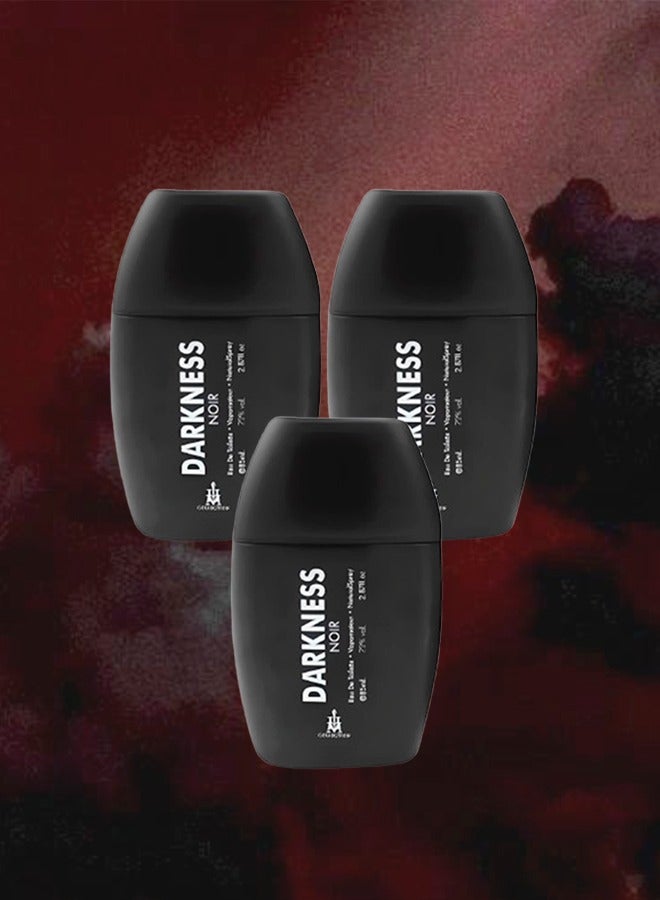Collection 3 Pieces Darkness Noir Perfume Number 041 85ml EDT - Image 1