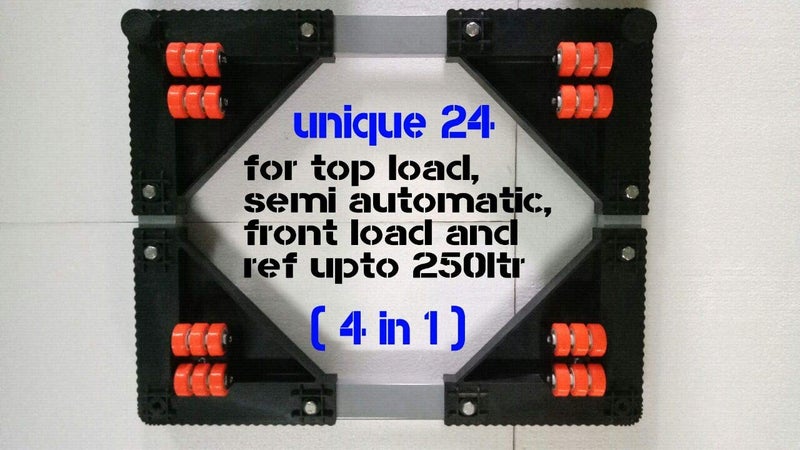 Nitya Sales Adjustable Top Loading Fully Automatic Stand Washing Machine Trolley - Image 2