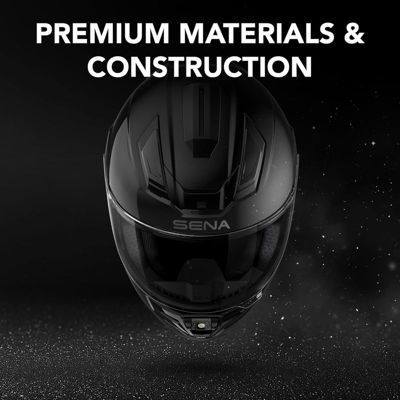 Sena Phantom Full Face Smart Motorcycle Helmet with Integrated Communications and LED Lighting - Image 4