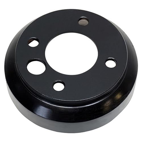 Red Hawk BRK-008 Brake Drum Compatible With/Replacement For Club Car DS 1981-1994, E-Z-GO 1977-1981, Yamaha 1982-2007 1011137, 17082G1, J17-46521-00-00, J55-G6521-00-00, J55-G6521-01-00 Golf Carts - Image 1