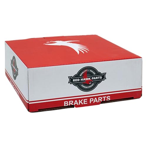 Red Hawk BRK-008 Brake Drum Compatible With/Replacement For Club Car DS 1981-1994, E-Z-GO 1977-1981, Yamaha 1982-2007 1011137, 17082G1, J17-46521-00-00, J55-G6521-00-00, J55-G6521-01-00 Golf Carts - Image 2