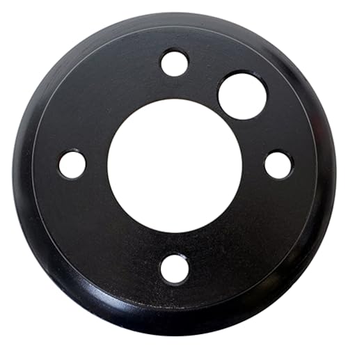 Red Hawk BRK-008 Brake Drum Compatible With/Replacement For Club Car DS 1981-1994, E-Z-GO 1977-1981, Yamaha 1982-2007 1011137, 17082G1, J17-46521-00-00, J55-G6521-00-00, J55-G6521-01-00 Golf Carts - Image 4