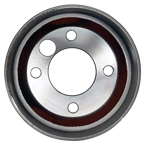 Red Hawk BRK-008 Brake Drum Compatible With/Replacement For Club Car DS 1981-1994, E-Z-GO 1977-1981, Yamaha 1982-2007 1011137, 17082G1, J17-46521-00-00, J55-G6521-00-00, J55-G6521-01-00 Golf Carts - Image 3