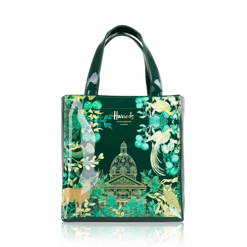 Small Fashion Shoulder Bag Handbag Lunch Bag Tutor Bag Tote Bag Shopping Bag Environmentally Friendly Bag Storage Bag - Image 1
