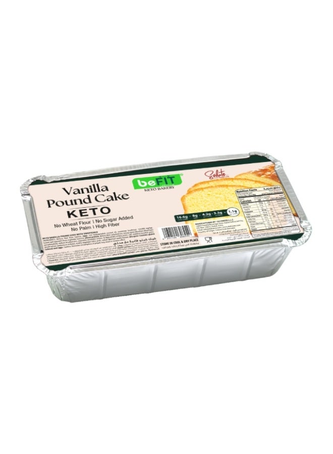 Pound Cake, Vanilla - 350g, UAE