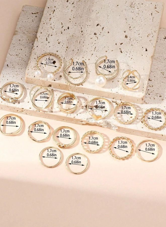 18 Unique women rings with multiple designs that add touch of beauty to fashion elegant and distinctive accessory - Image 3