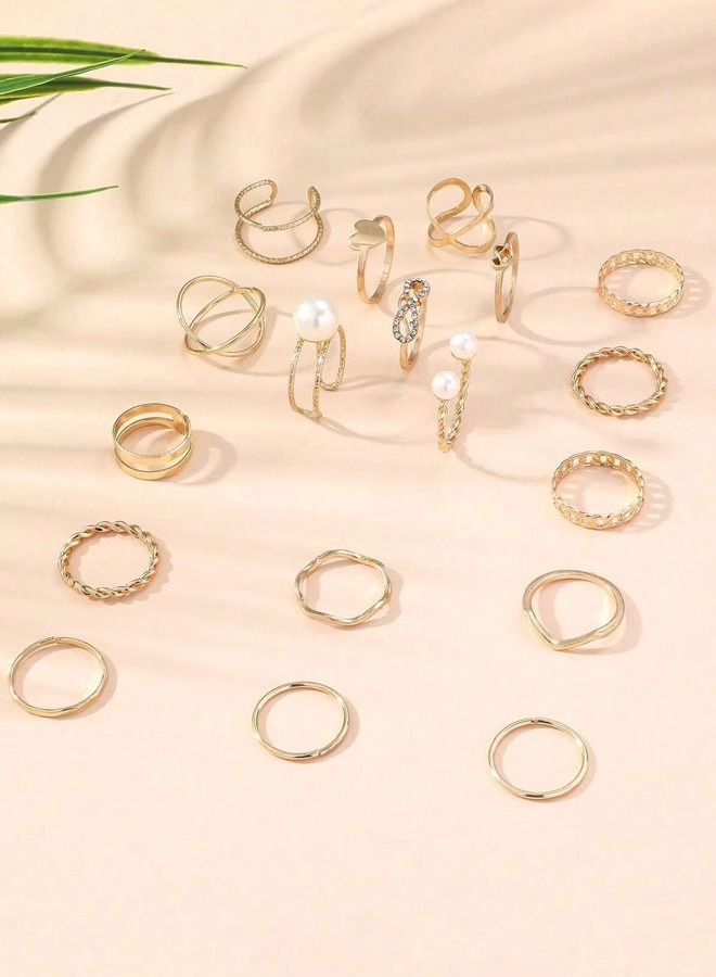 18 Unique women rings with multiple designs that add touch of beauty to fashion elegant and distinctive accessory - Image 2