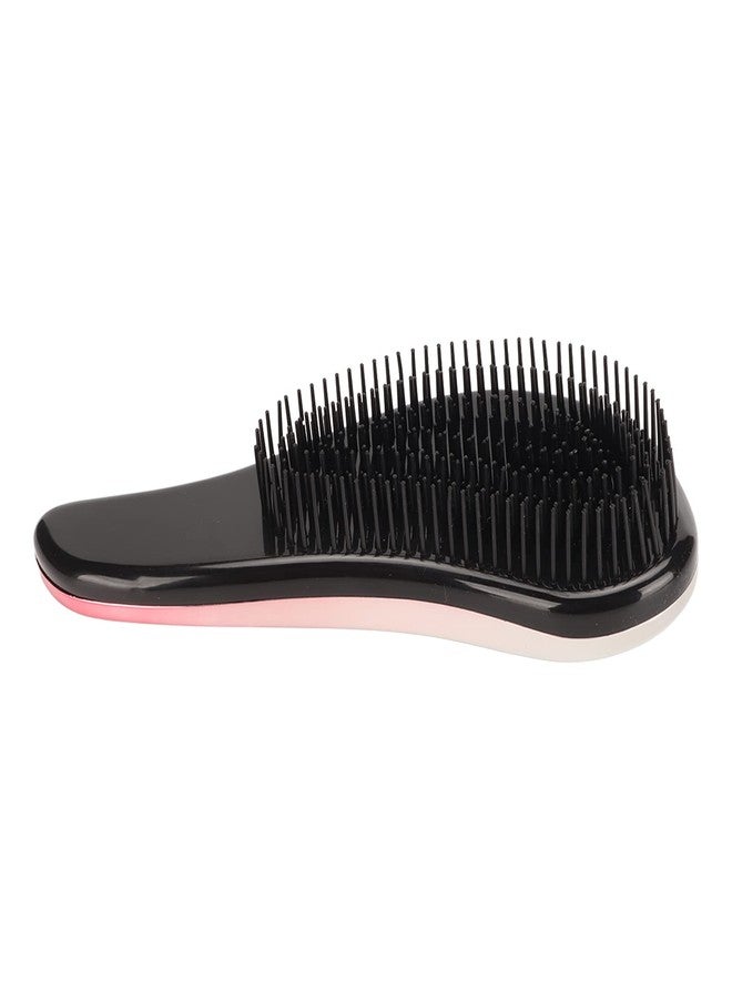 ANGGREK Detangling Hair Brush, Professional Portable Massaging Detangler Brush Wet or Dry Detangling Hair Brush White Gradient for Women Men Kids Curly Straight Hair - Image 3