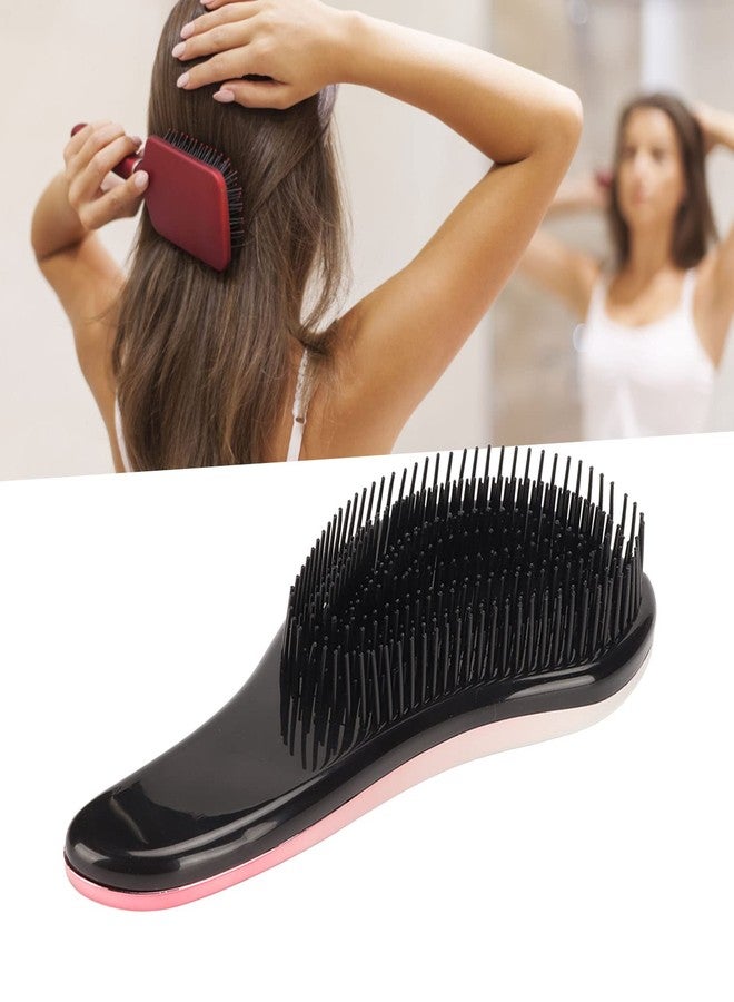ANGGREK Detangling Hair Brush, Professional Portable Massaging Detangler Brush Wet or Dry Detangling Hair Brush White Gradient for Women Men Kids Curly Straight Hair - Image 4