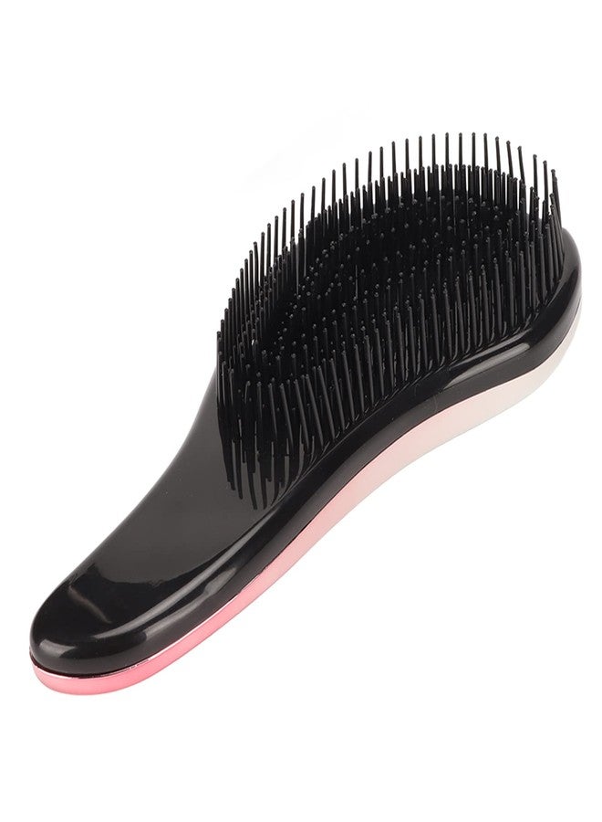 ANGGREK Detangling Hair Brush, Professional Portable Massaging Detangler Brush Wet or Dry Detangling Hair Brush White Gradient for Women Men Kids Curly Straight Hair - Image 1