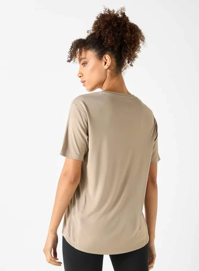 ADOT by Splash Crew Neck T-shirt with Short Sleeves