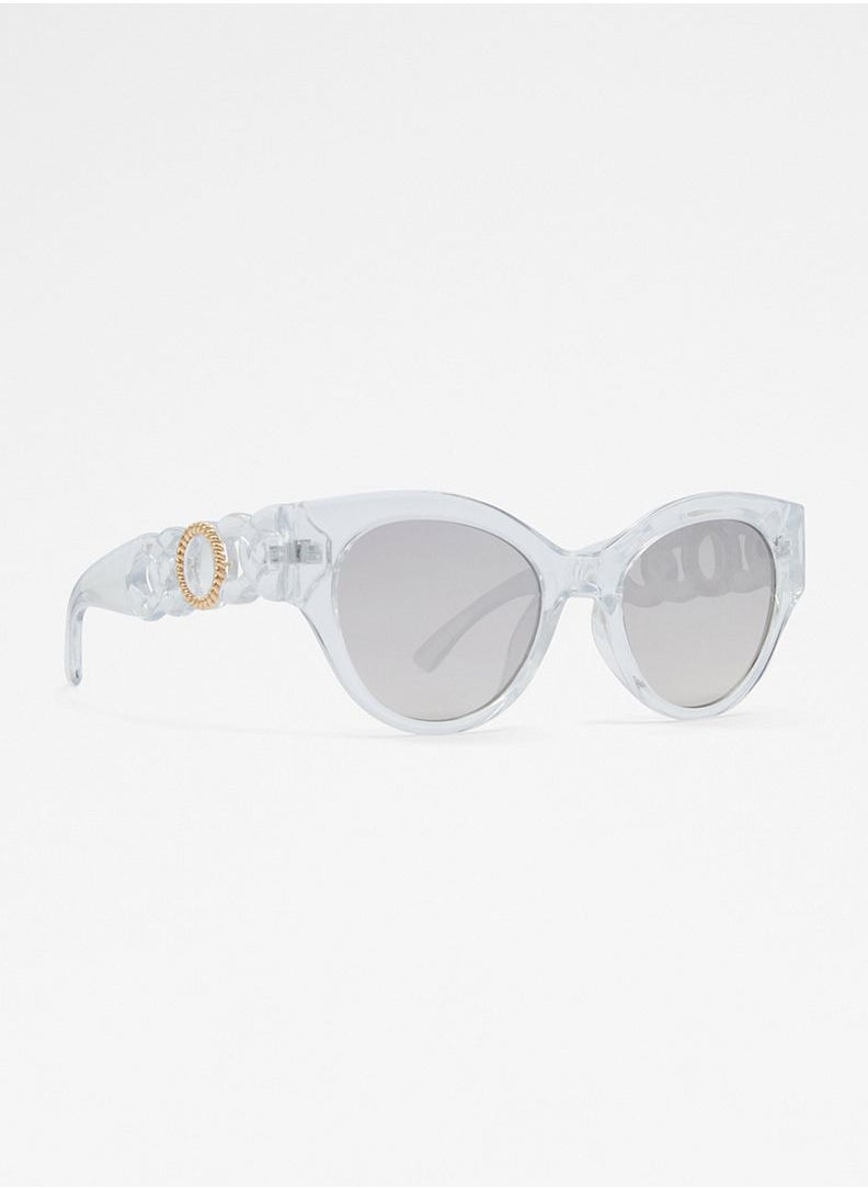 ALDO Accessories - Women's Sunglasses In White - Image 1