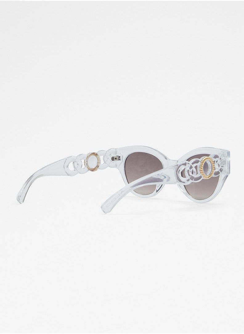 ALDO Accessories - Women's Sunglasses In White - Image 1