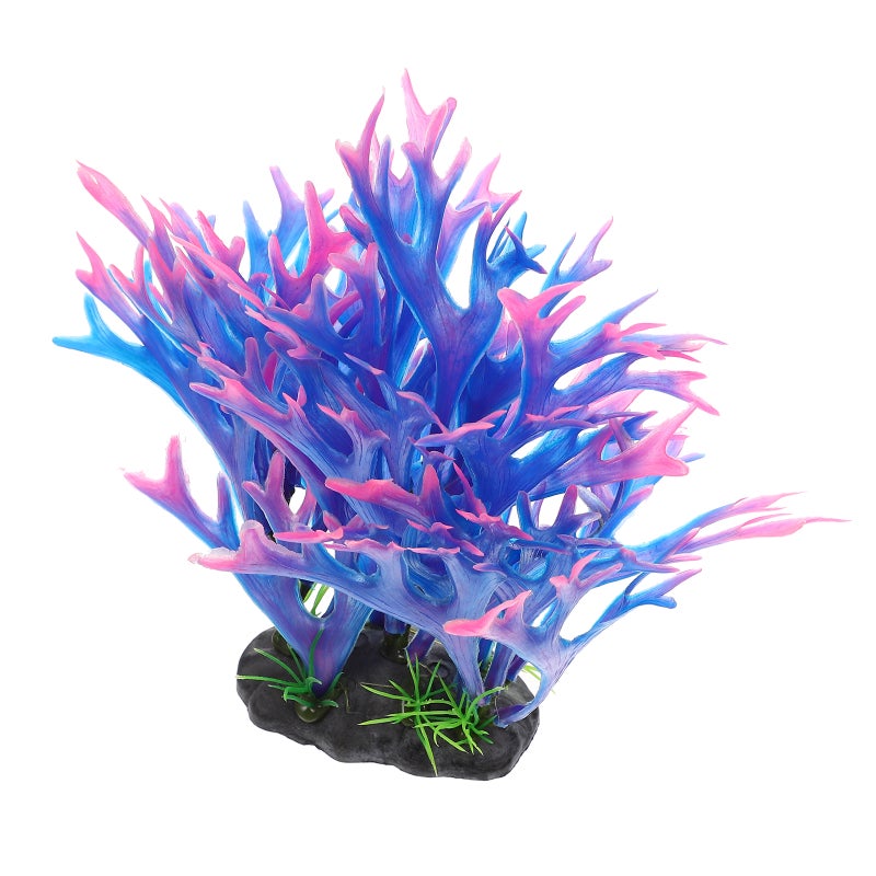 Aquarium Coral Decoration Simulated Coral Plant Fish Landscape Decor - Image 1