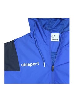 uhlsport Rain Jacket Smart breathe® FIT Waterproof for all kinds of sports in cold and rainy weather Adjustable hat Elastic sleeves Two Zipped pockets on both sides - pzsku/ZBDA293636916FDFD8C9CZ/45/_/1674987482/0813eb5a-5205-4647-b940-b44d733e63b5