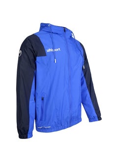 uhlsport Rain Jacket Smart breathe® FIT Waterproof for all kinds of sports in cold and rainy weather Adjustable hat Elastic sleeves Two Zipped pockets on both sides - pzsku/ZBDA293636916FDFD8C9CZ/45/_/1674987482/faaaed57-9a75-4241-be2f-8e7fd33cedf8