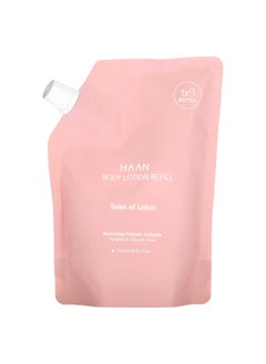 Haan Haan, Body Lotion Refill, Tales of Lotus, 8.45 fl oz (250 ml)  - Image 1