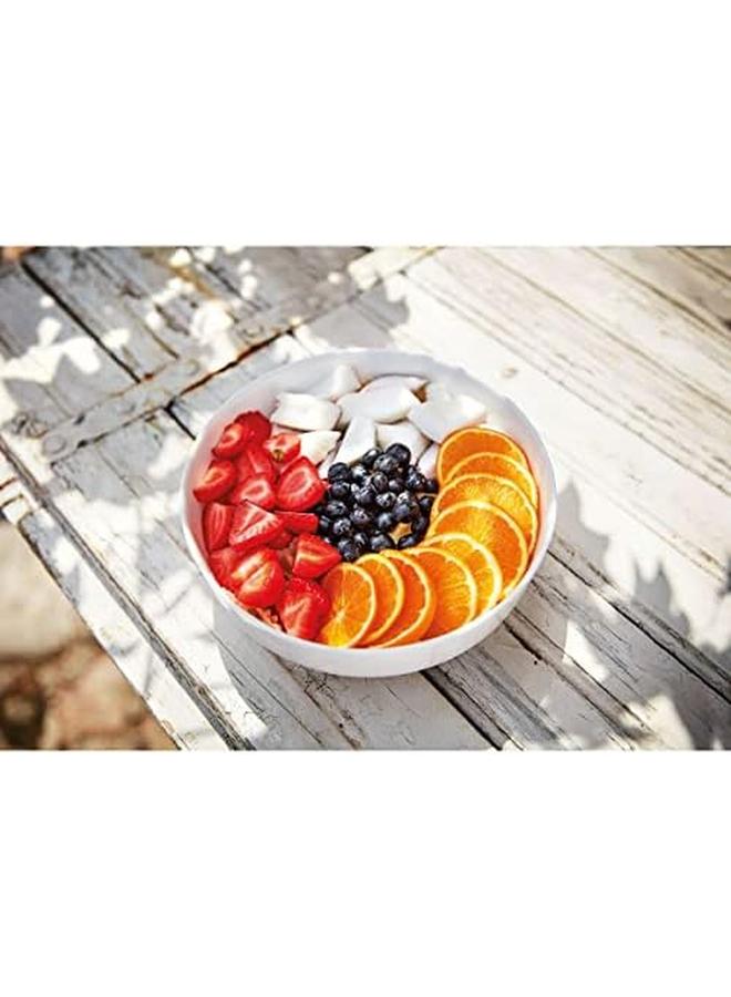 لومينارك طبق تقديم المطبخ الذكي من ديوالي، طبق زجاجي مبتكر، خفيف الوزن ومقاوم للغاية، سهل التنظيف، آمن للاستخدام في الفرن حتى 250 درجة مئوية، صنع في فرنسا، الأبعاد 26 سم - Image 2