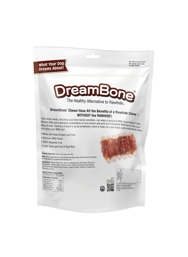 DreamBone Rawhide-Free Grill Masters, Treat Your Dog to a Chew Made with Real Meat and Vegetables - Image 2
