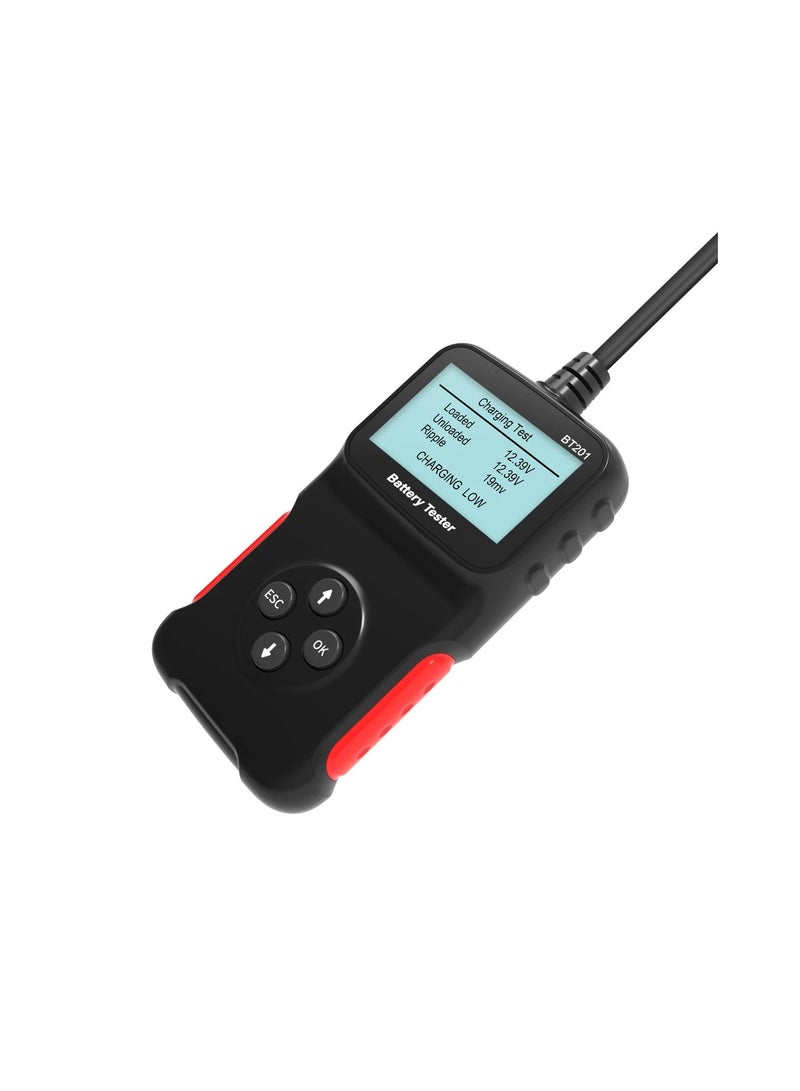 Generic Car battery tester 12V battery tester CCA internal resistance meter motorcycle battery analyzer  - Image 2